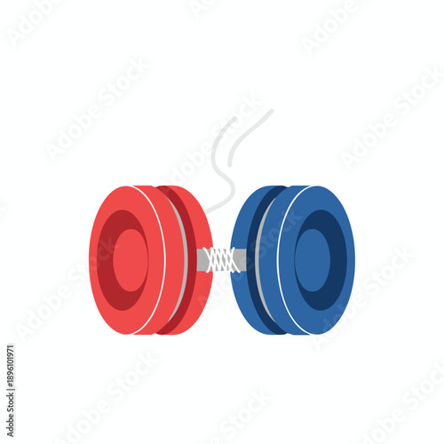 Friction between Red and Blue Objects