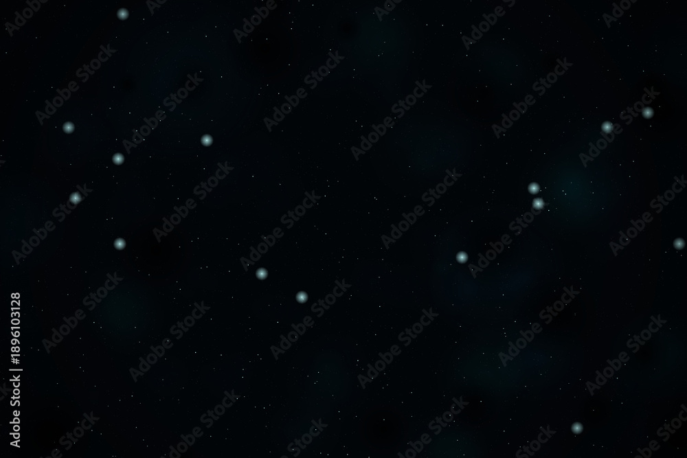 Obraz premium Abstract Dark Blue Night Sky, Deep Space Background, Subtle Star Pattern, Minimalist Galaxy Wallpaper, Creative Cosmos Design, Void Backdrop