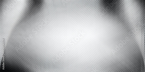 Reeded acrylic corrugated plastic texture. Diamond wavy sheet vector paper design. Luxury modern iridescent blurry glass. Reflection refraction effect. Clear fluid fluted stage.