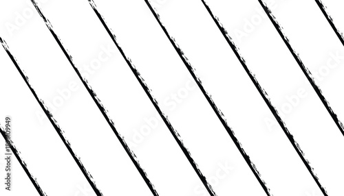 Diagonal black lines on a white background creating a simple abstract pattern