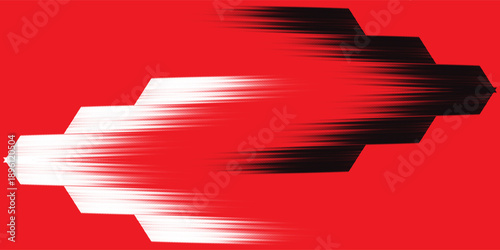 red and white brush wrap car sticker pattern abstract banner sporty lines red and white color combination grunge brush pattern racing motorsport.