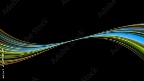 Professional Deep Blue and Emerald Green Mesh Gradient Moody Aquatic Fluid Flow Background for Branding Abstract Dark Teal and Navy Mesh Gradient Texture