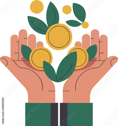 Abstract Eid al Fitr Celebration with Modern Islamic Design