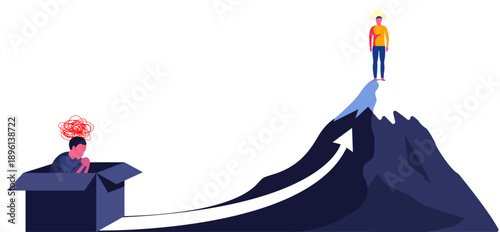 Transformative Learning Empowers Differentiated Growth