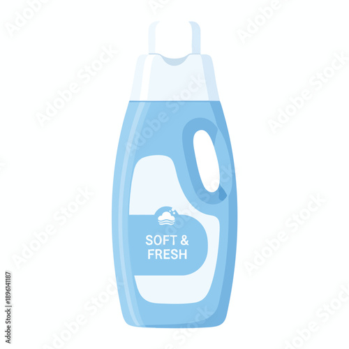 Bottle of Fabric Softener