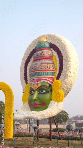 south indian statue