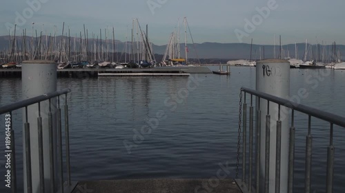 Monument du Port Noir in geneva switzerland.