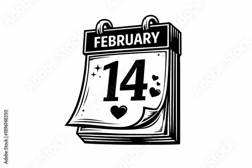 February 14 Valentine Date