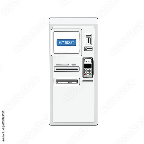 Ticket Vending Machine for Public Transport