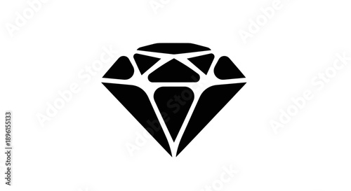 Black diamond illustration