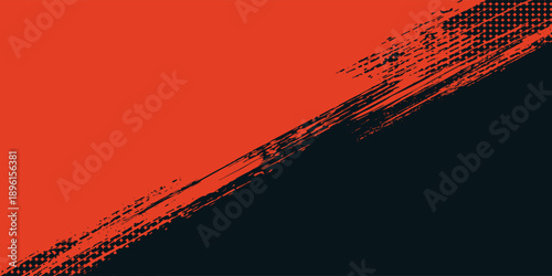 Vs template. Versus comparison blank. Decorative battle cover with lettering. Vector grunge