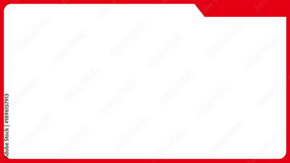 Obraz premium 透過のフレーム