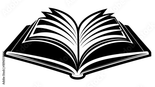 Colorful stack of books representing knowledge and learning Vector
