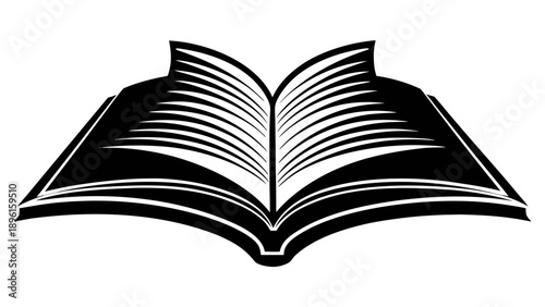 Colorful stack of books representing knowledge and learning Vector
