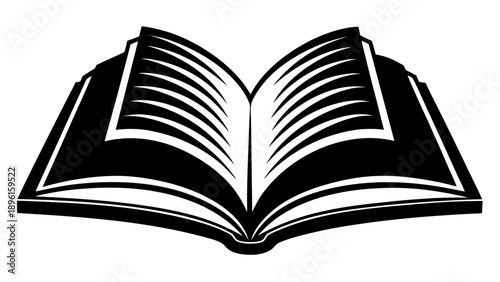 Colorful stack of books representing knowledge and learning Vector
