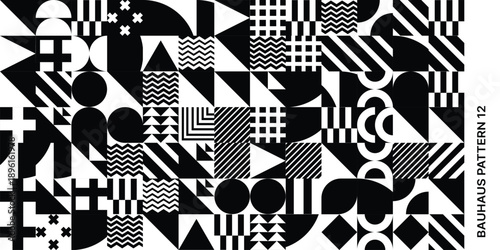 Bauhaus Pattern 12
