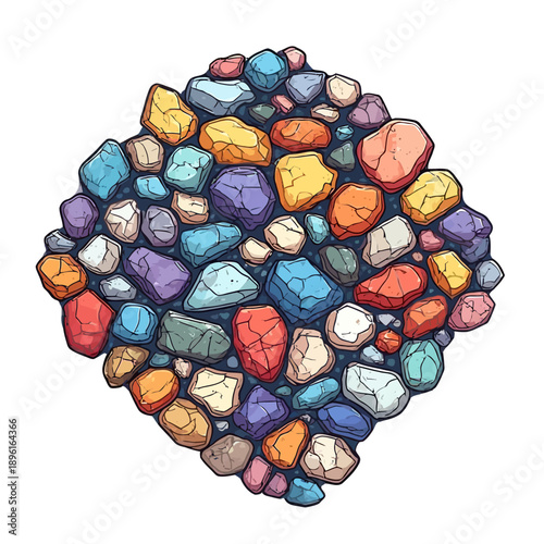 Stone Pattern Design Very Cool