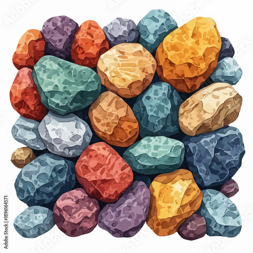 Stone Pattern Design Very Cool