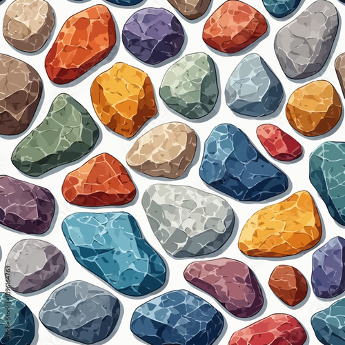 Stone Pattern Design Very Cool