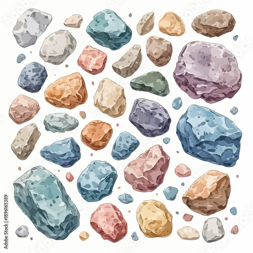 Stone Pattern Design Very Cool