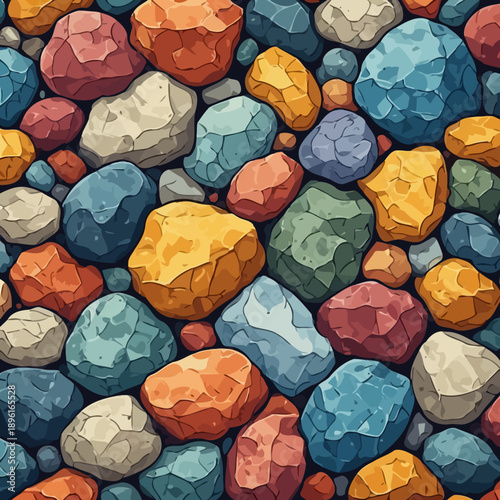 Stone Pattern Design Very Cool