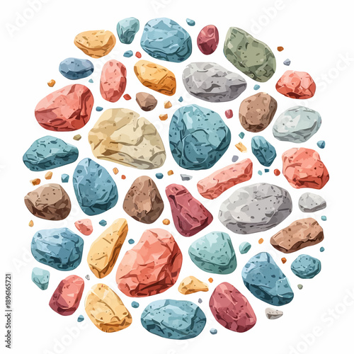 Stone Pattern Design Very Cool