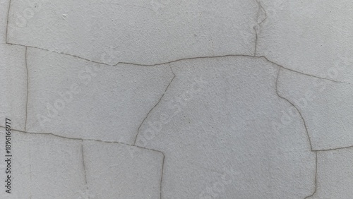 Εκτύπωση καμβά The fine cracks that occur on the walls create a unique texture