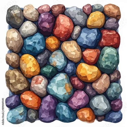 Stone Pattern Background Very Cool