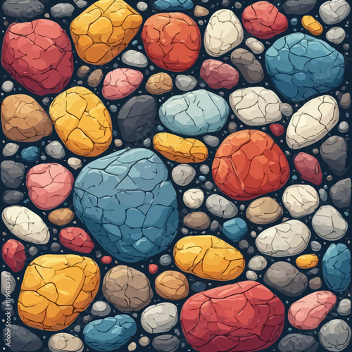 Stone Pattern Background Very Cool