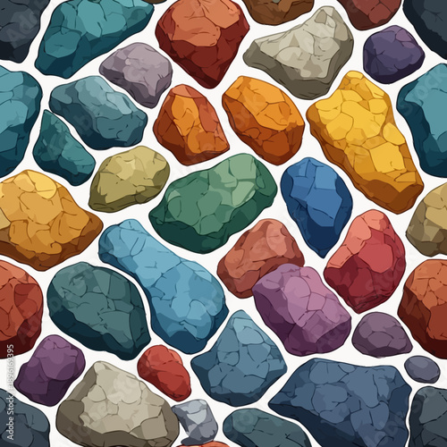 Stone Pattern Background Very Cool