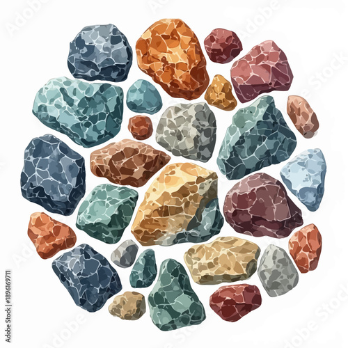 Stone Pattern Background Very Cool