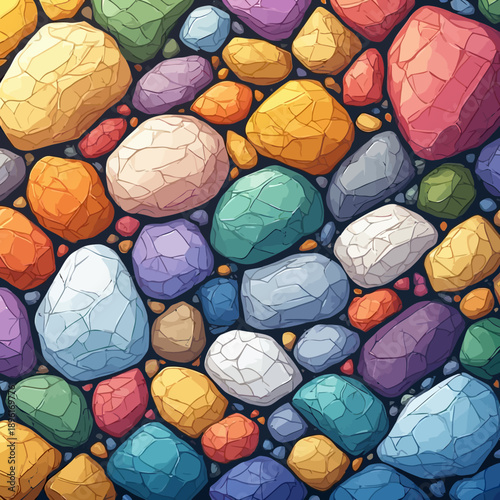 Stone Pattern Background Very Cool
