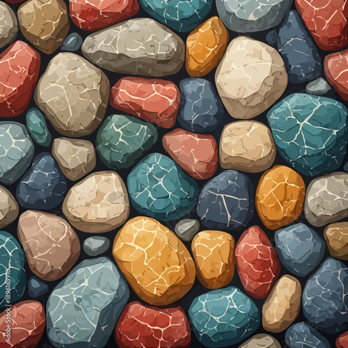 Stone Pattern Background Very Cool