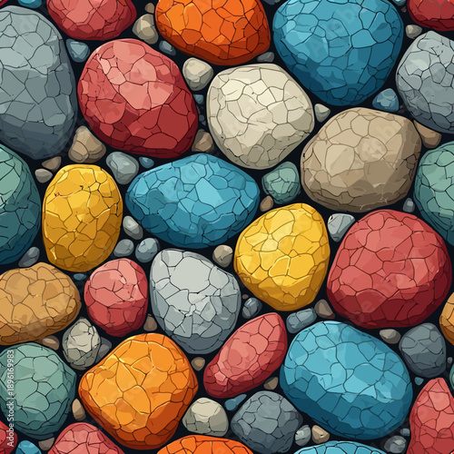 Stone Pattern Background Very Cool