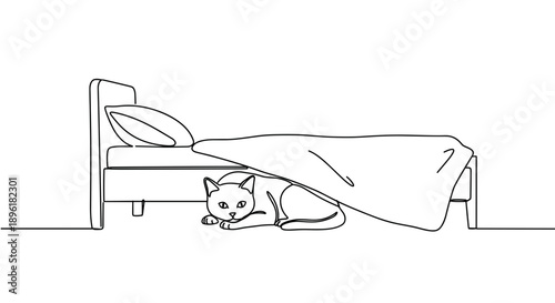 Line drawing of a sleek racing car with streamlined design and low profile parked on a transparent background
