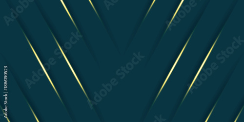 Abstract dark blue background with luxurious gold shadows and lines. Premium scratch effect background for banner, flyer, presentation, and card. VOL. 4