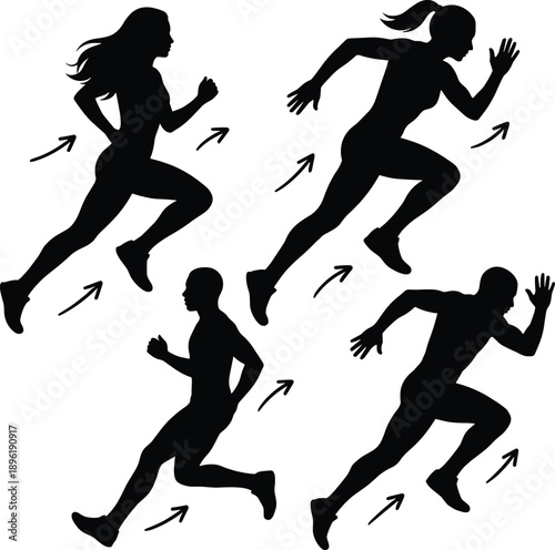 These are organized to cover various buyer searches, from specific sports terms to general design concepts like "vector" and "silhouette".