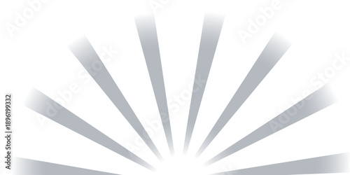 Ray sun light. Sunburst background. Radial circle line. Pattern starburst. Comic beam lines. Sun effect rays. Abstract firework. Concentration stripe. Cartoons lightning style. Vector illustration