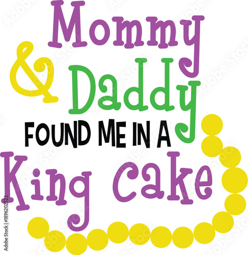 MommyDaddyKingCake