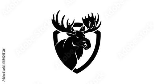 Moose Head Emblem