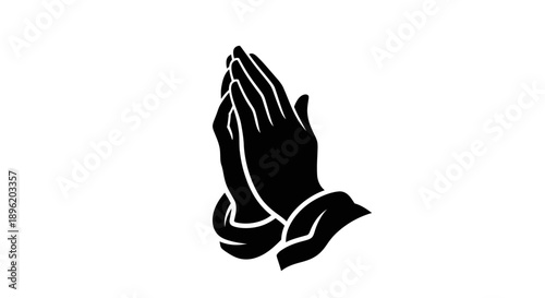 Praying Hands Icon