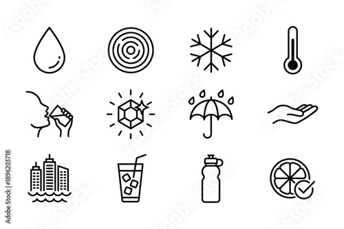 Family enjoying outdoor activities in a park, healthy lifestyle and recreation, flat vector illustration