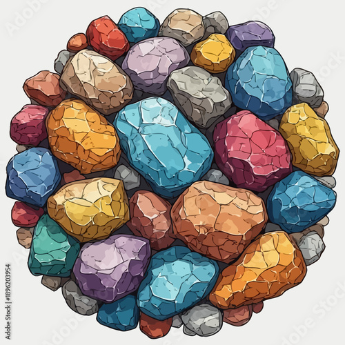 Stone pattern very cool design