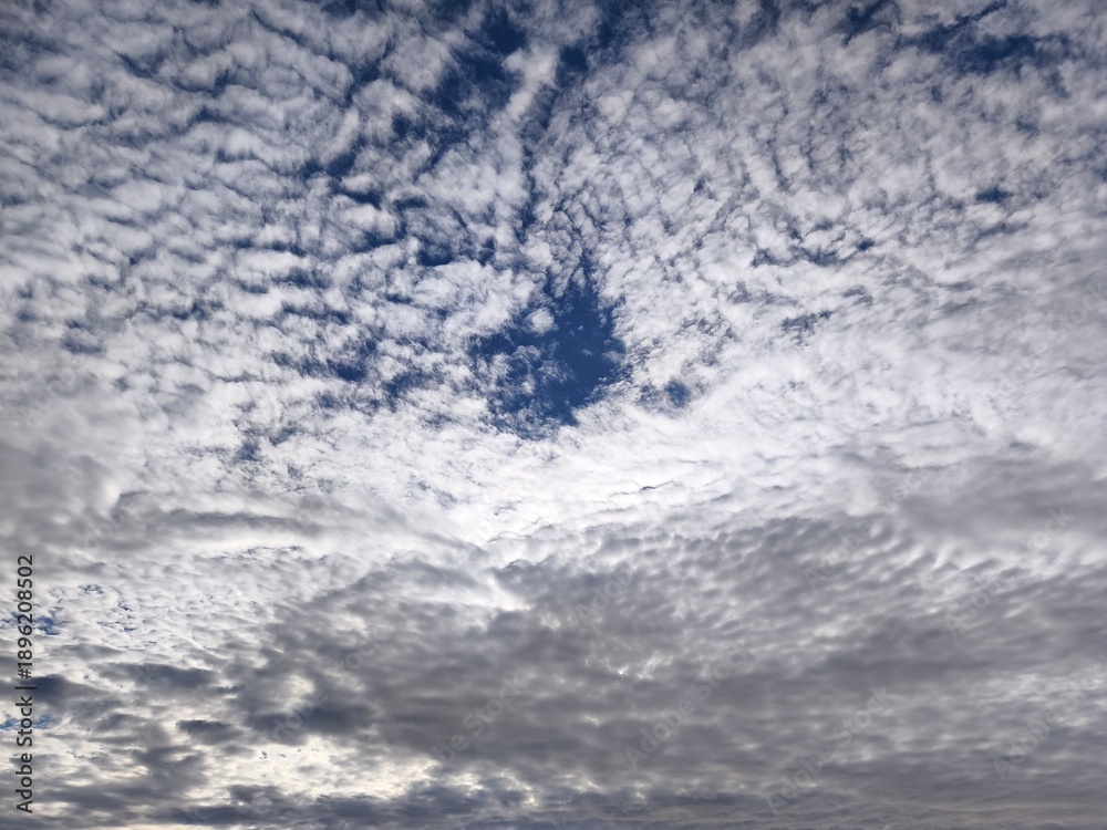 Obraz premium blue sky background