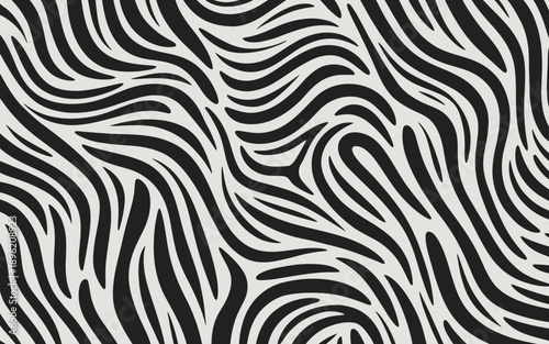 Black and white zebra print pattern design element design