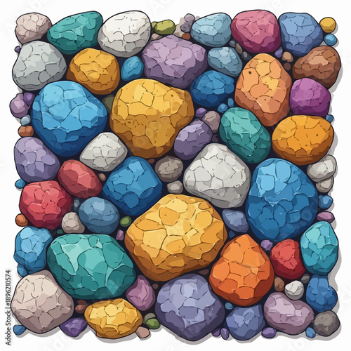 Stone Pattern EPS format design