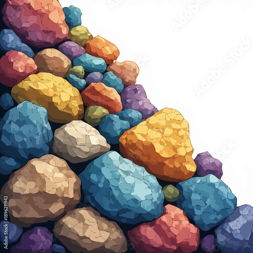 Stone Pattern EPS format design