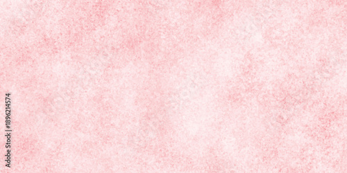 Abstract light pink grunge natural smooth cement concrete floor and plaster dirty wall background texture. pink marble texture and old paper texture. plastered long panoramic concrete wall background.