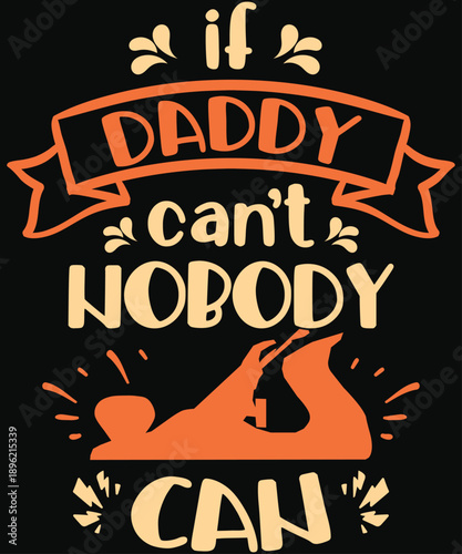 Golf Dad Sports Typography