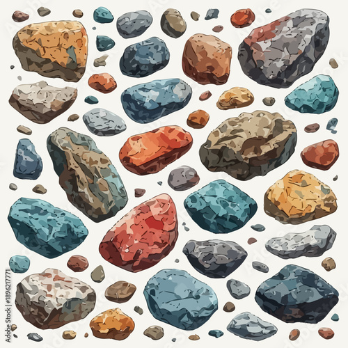 Stone Pattern Very Cool Design